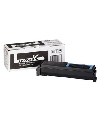 Toner Kyocera TK-560K Preto...