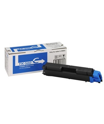 Toner Kyocera TK-580C Azul...