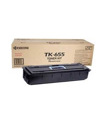 Toner Kyocera TK-655 Preto...