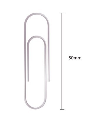 Clips N 10 50mm cx100