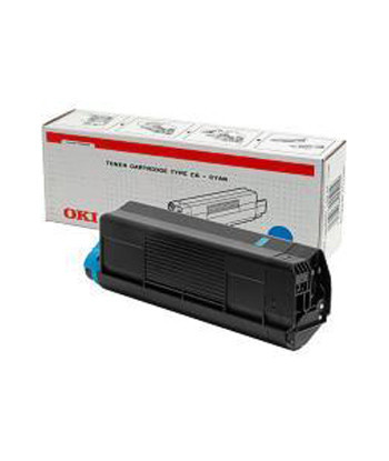 Toner OKI Azul 43872307...