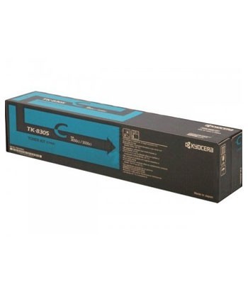 Toner Kyocera TK-8305C Azul...