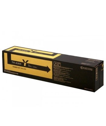 Toner Kyocera TK-8305Y...