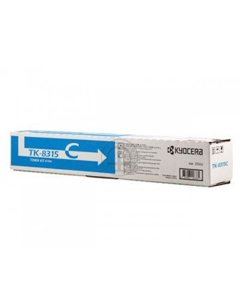 Toner Kyocera TK-8315C Azul...