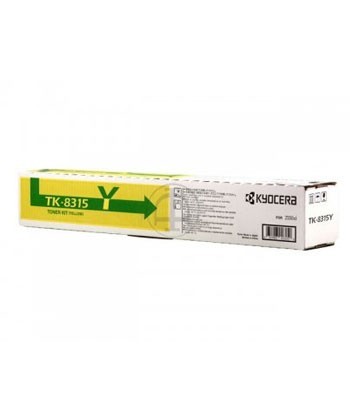 Toner Kyocera TK-8315Y...