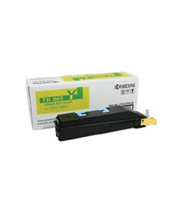 Toner Kyocera TK-865Y...