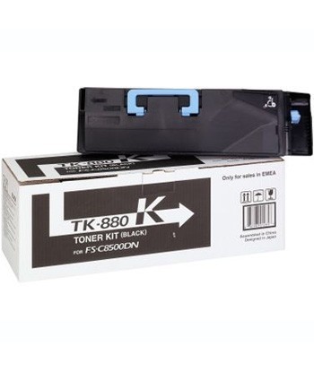 Toner Kyocera TK-880K Preto...