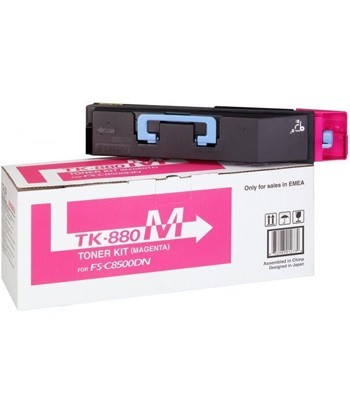 Toner Kyocera TK-880M...