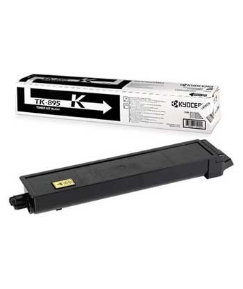 Toner Kyocera TK-895K Preto...