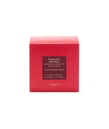 Chá Carcadet em Bolsas...