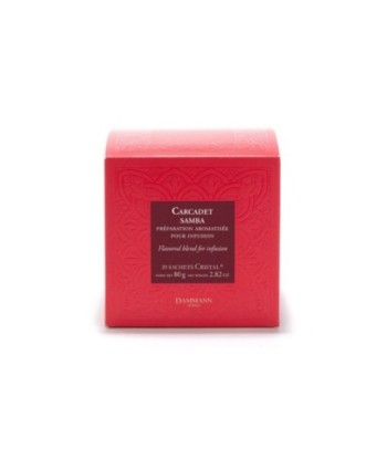 Chá Carcadet em Bolsas...