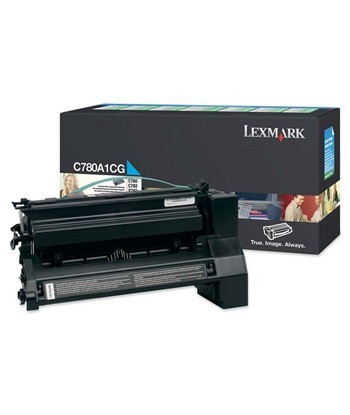 Toner LEXMARK Retorno Azul...