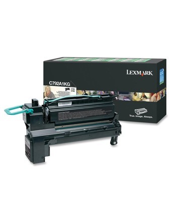 Toner LEXMARK Retorno Preto...