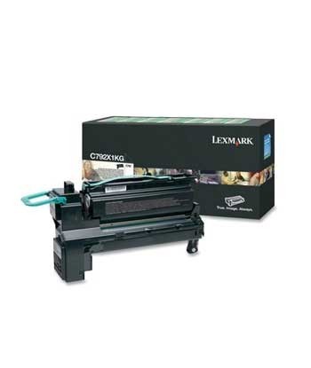 Toner LEXMARK Retorno Preto...