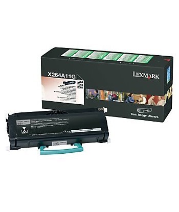 Toner LEXMARK Retorno Preto...