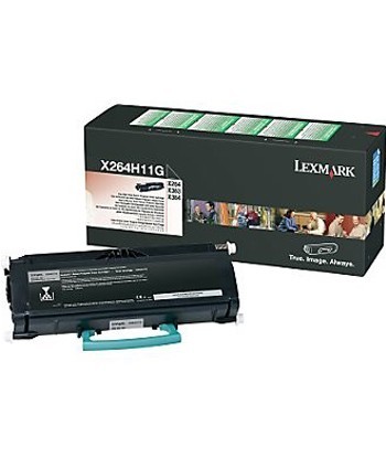 Toner LEXMARK Retorno Preto...