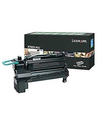 Toner LEXMARK Retorno Preto...