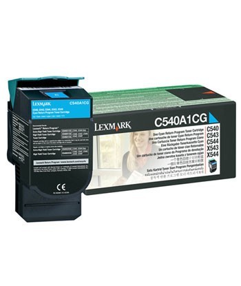 Toner LEXMARK Retorno Azul...