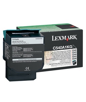 Toner LEXMARK Retorno Preto...