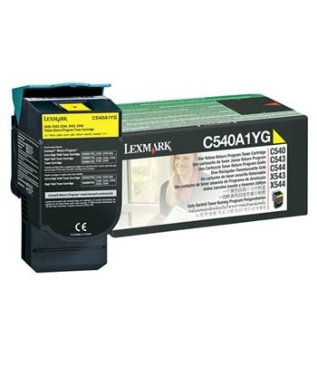 Toner LEXMARK Retorno...