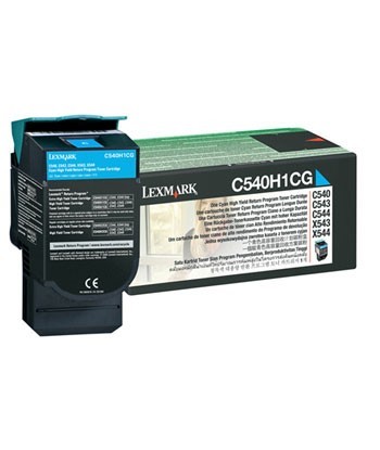 Toner LEXMARK Retorno Azul...