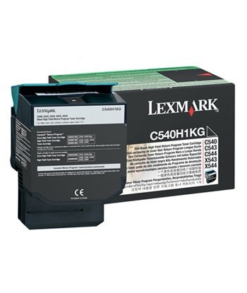 Toner LEXMARK Retorno Preto...