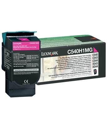 Toner LEXMARK Retorno...