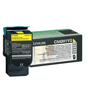 Toner LEXMARK Retorno...