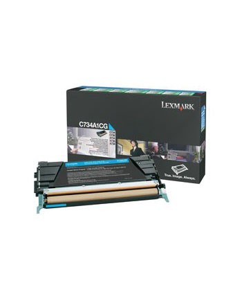 Toner LEXMARK Retorno Azul...