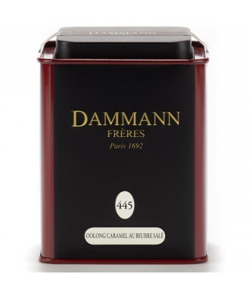 Chá Oolong em Lata Caramel...