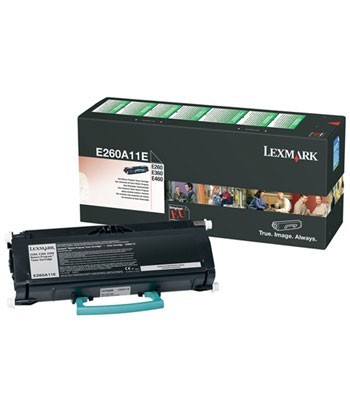 Toner LEXMARK E260A11E...