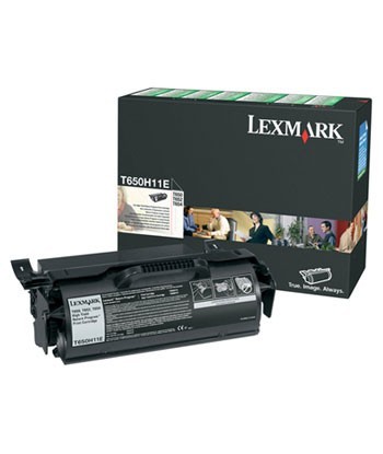 Toner LEXMARK Retorno Preto...