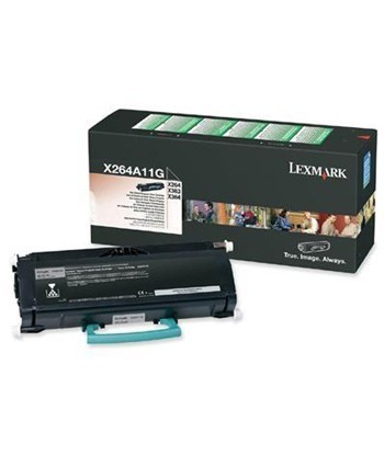 Toner LEXMARK Retorno Preto...