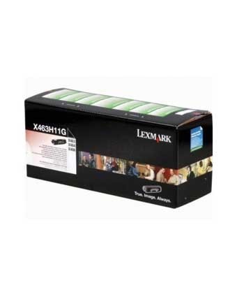 Toner LEXMARK Retorno Preto...