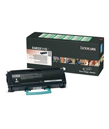 Toner LEXMARK Retorno Preto...