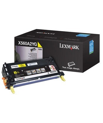 Toner LEXMARK Amarelo...