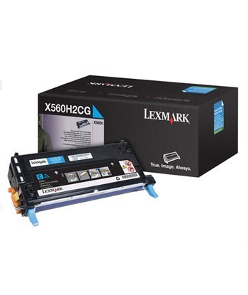 Toner LEXMARK Azul X560H2CG...