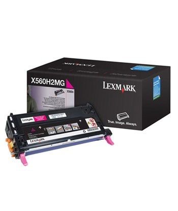 Toner LEXMARK Magenta...