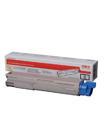 Toner OKI Preto 45862840...