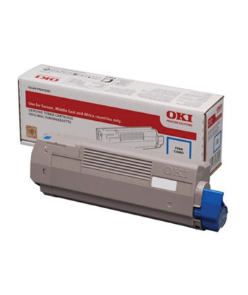 Toner OKI Azul 46443103...