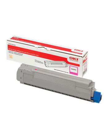 Toner OKI Magenta 46471102...