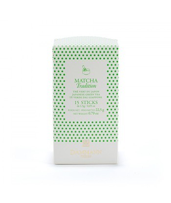 Chá Verde em Sticks Matcha...