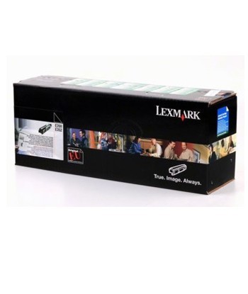 Toner LEXMARK Retorno Preto...