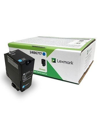 Toner LEXMARK Azul 24B6717...