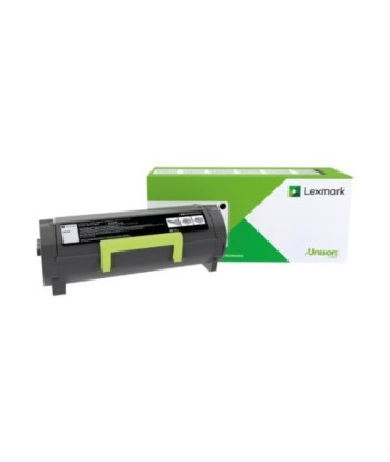 Toner LEXMARK 502H Preto...