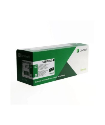 Toner LEXMARK Retorno Preto...