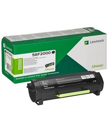 Toner LEXMARK Retorno Preto...