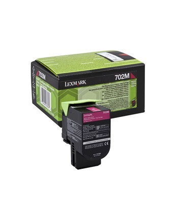 Toner LEXMARK Retorno 702M...