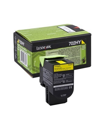 Toner LEXMARK Retorno 702HK...