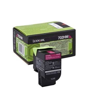 Toner LEXMARK Retorno 702HM...